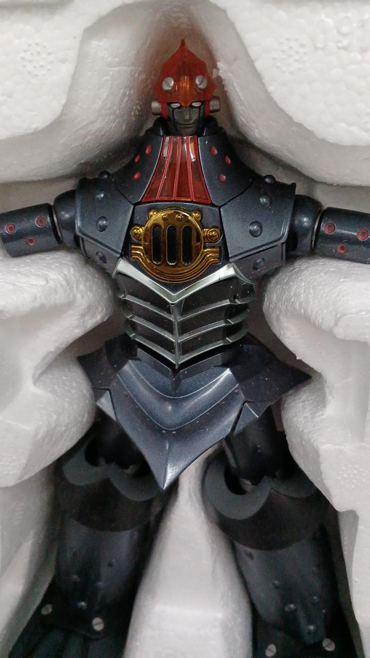 BANDAI Chogokin GX-48 Big O Set Big O