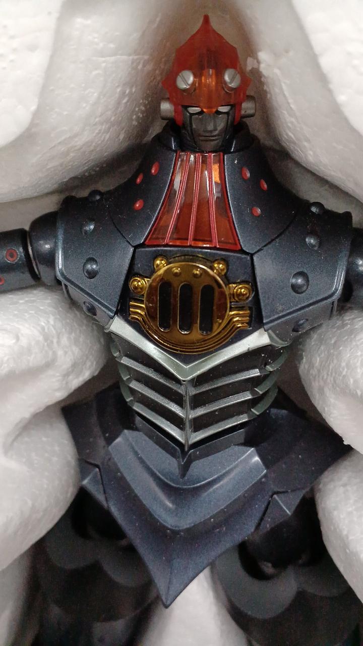 BANDAI Chogokin GX-48 Big O Set Big O
