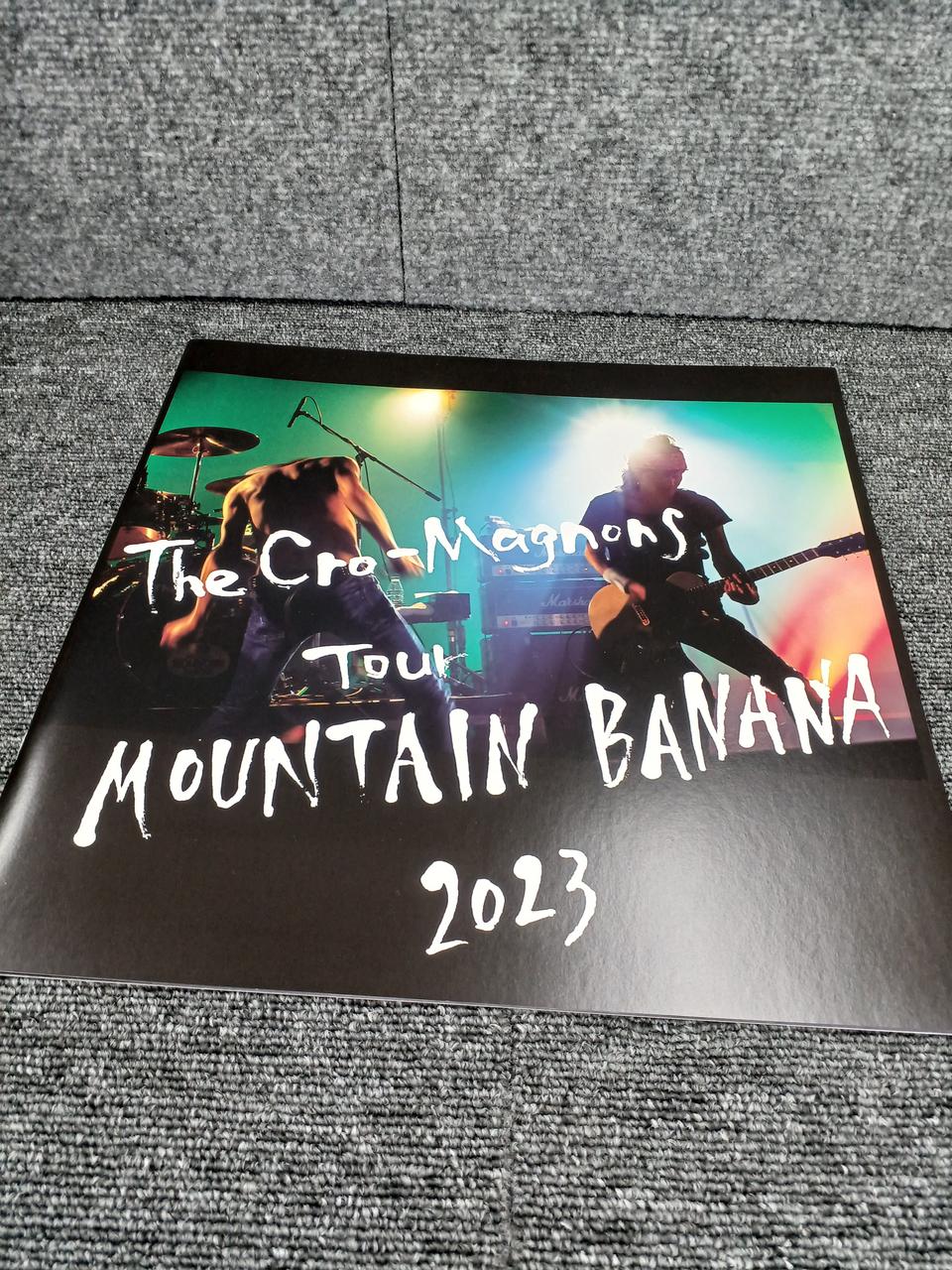 SONY MUSIC LABELS Record The Cro-Magnons Tour MOUNTAIN BANANA