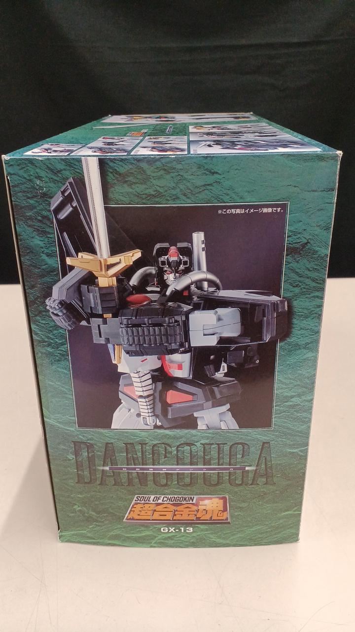 BANDAI Chogokin Soul GX-13 Super Beast Machine God Dancouga