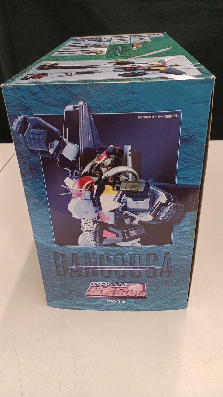 BANDAI Chogokin Soul GX-13 Super Beast Machine God Dancouga