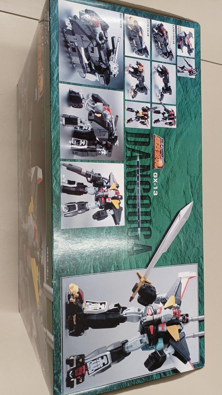 BANDAI Chogokin Soul GX-13 Super Beast Machine God Dancouga