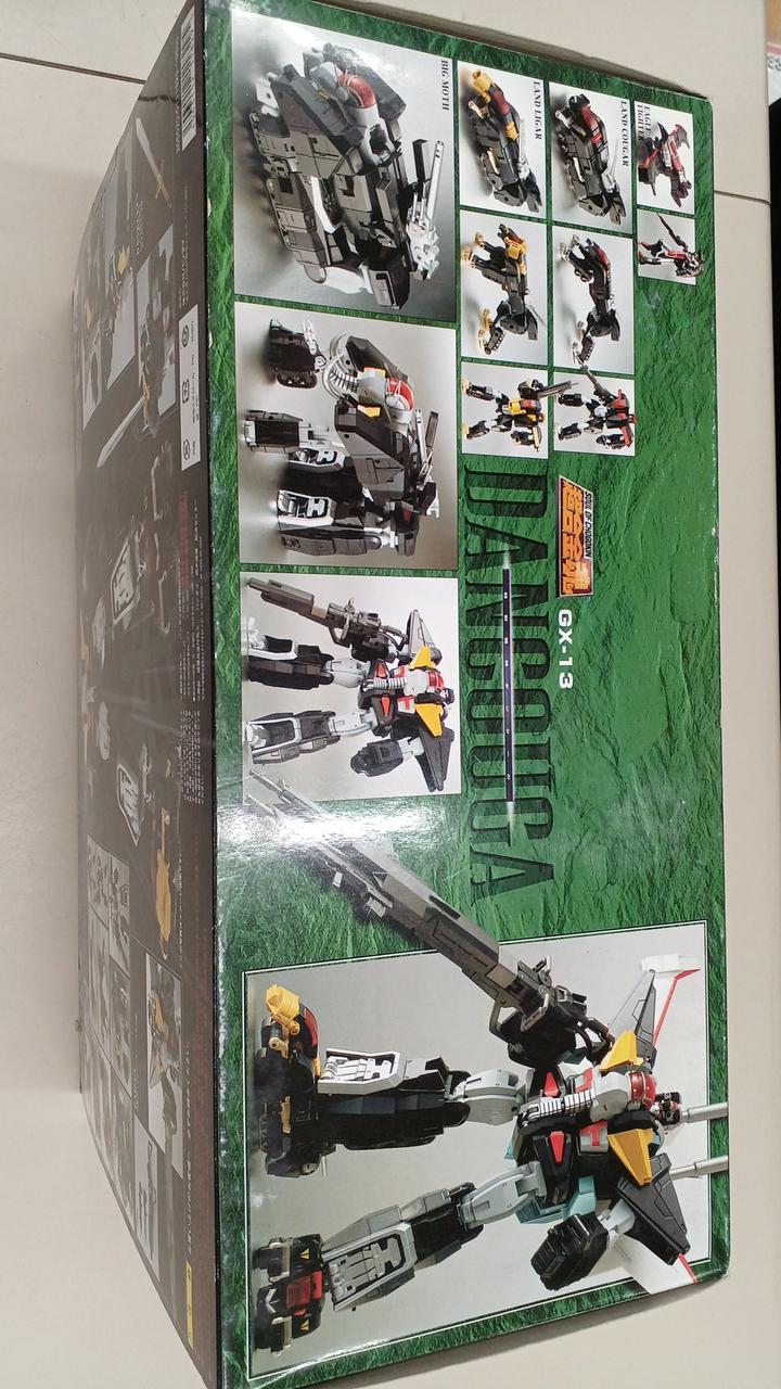 BANDAI Chogokin Soul GX-13 Super Beast Machine God Dancouga