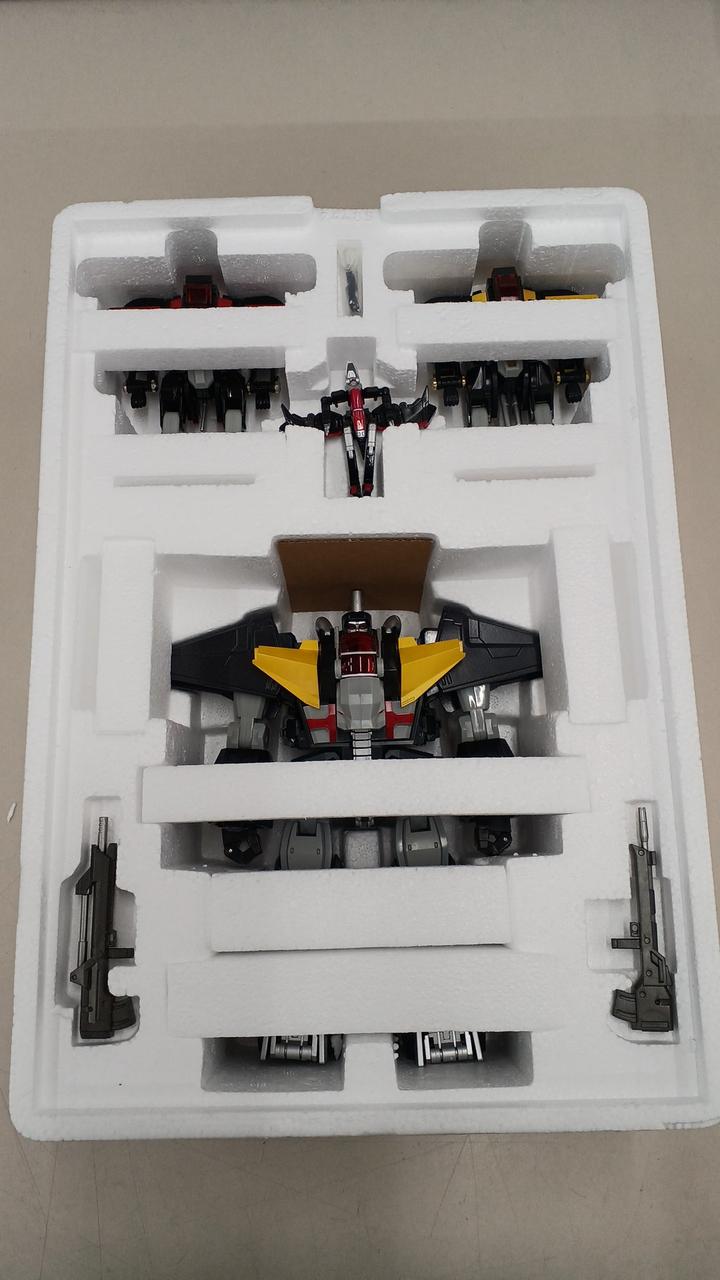 BANDAI Chogokin Soul GX-13 Super Beast Machine God Dancouga