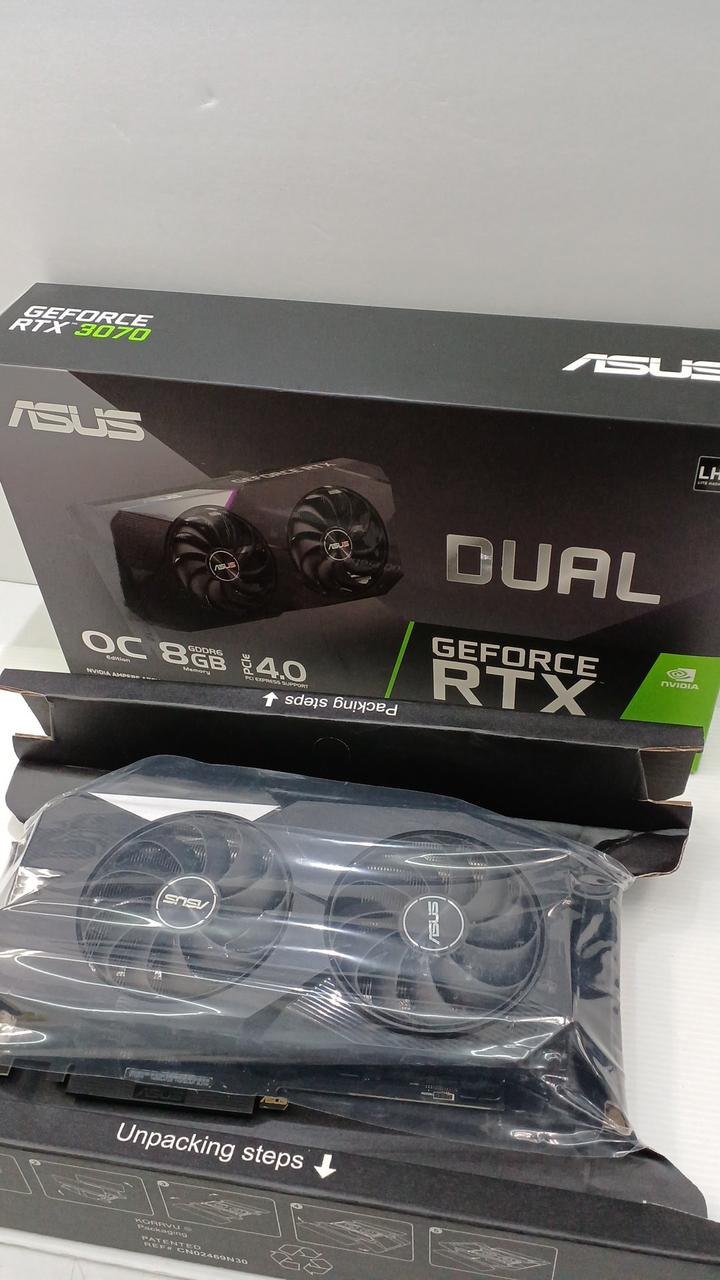 ASUS DUAL-RTX3070-O8G-V2 DUAL-RTX3070-O8G-V2