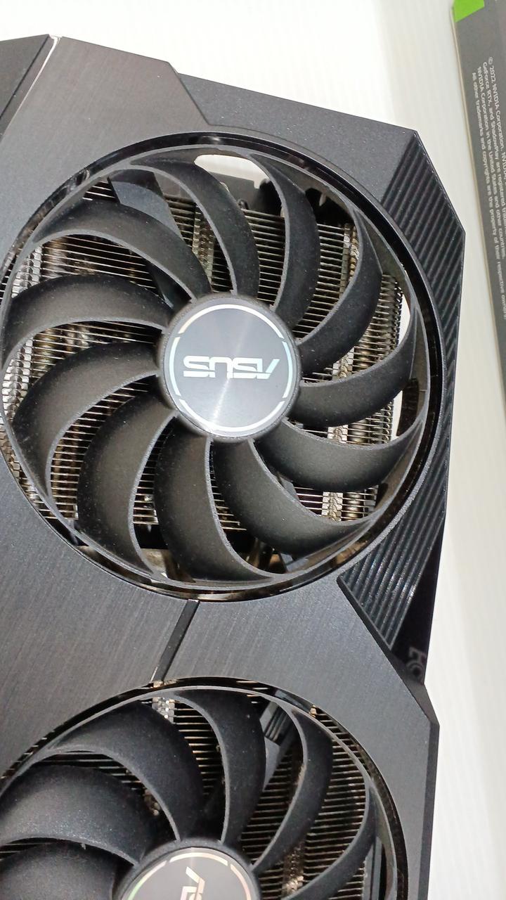 ASUS DUAL-RTX3070-O8G-V2 DUAL-RTX3070-O8G-V2
