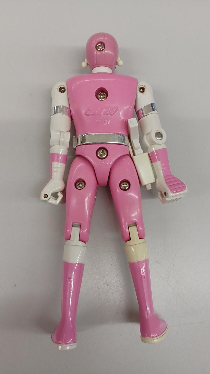 Bandai Chogokin Pink Mask Man