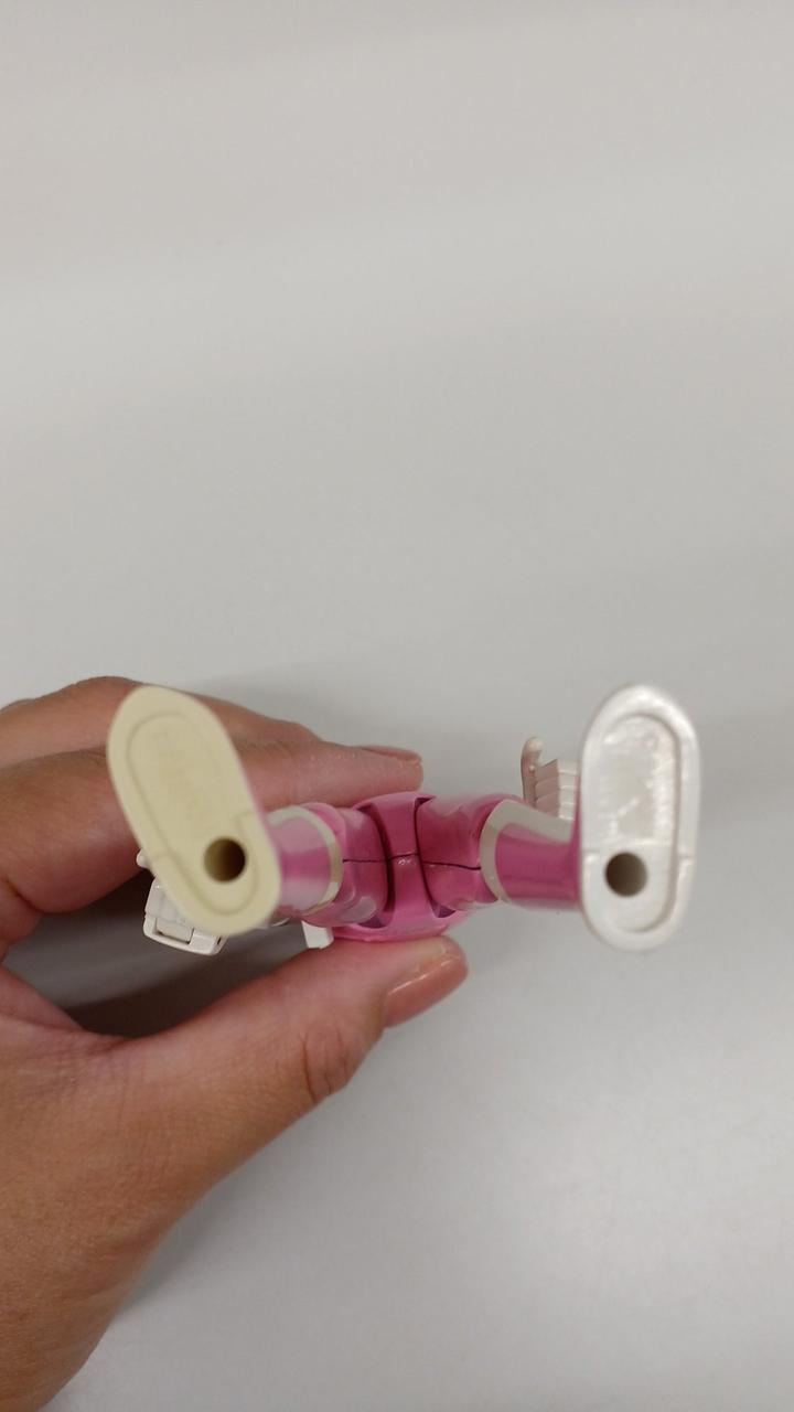 Bandai Chogokin Pink Mask Man
