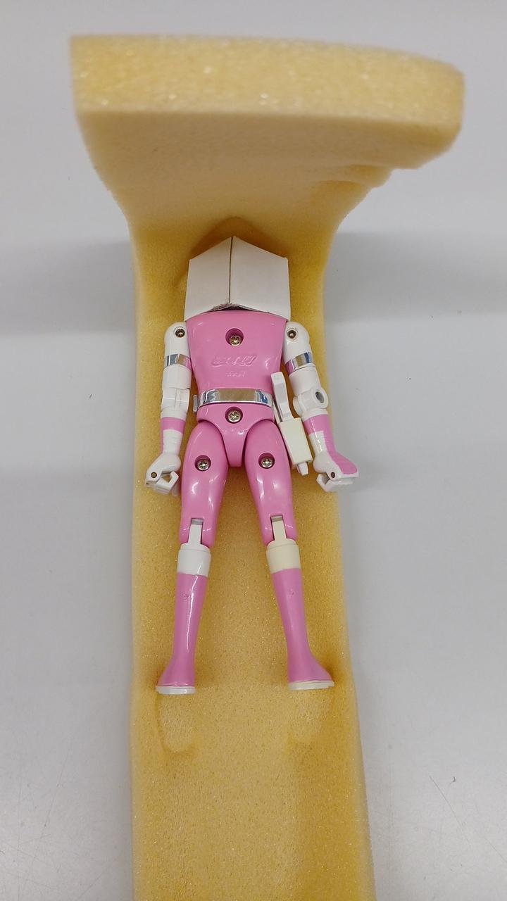 Bandai Chogokin Pink Mask Man