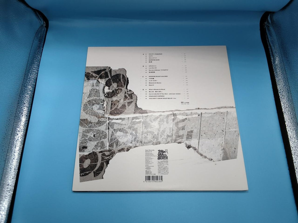 EPIC RECORDS LP Japanese Music TOKYO SKA PARADISE ORCHESTRA