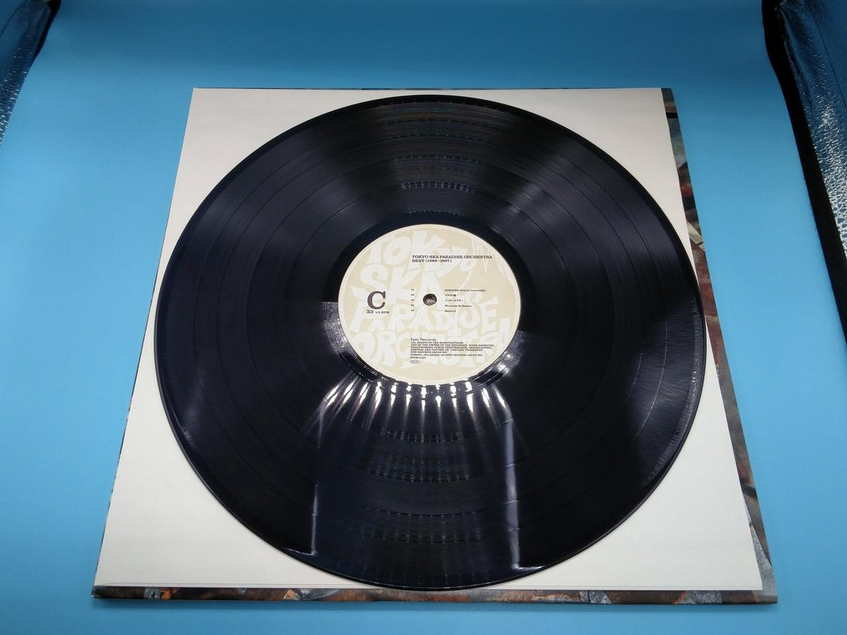 EPIC RECORDS LP Japanese Music TOKYO SKA PARADISE ORCHESTRA