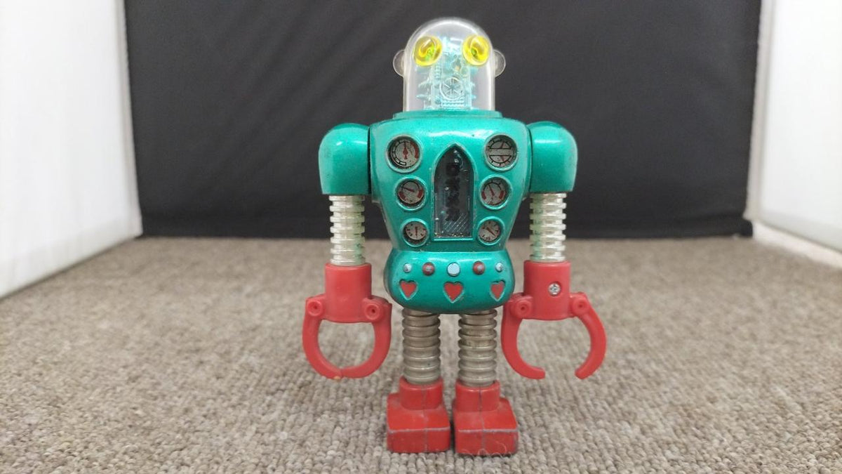 [JUNK] Poppy Chogokin Robo-Mecha