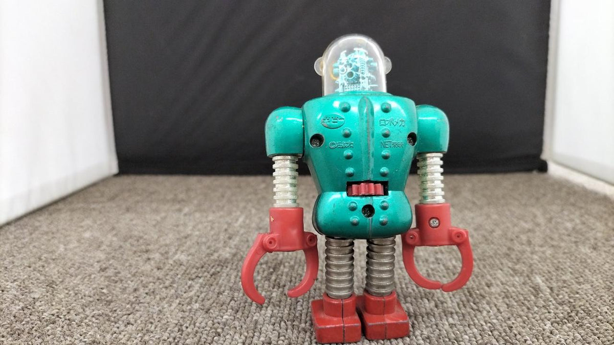 [JUNK] Poppy Chogokin Robo-Mecha