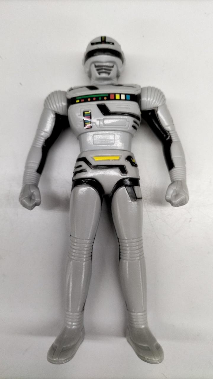 Bandai Sofubi Space Sheriff Gavan 4