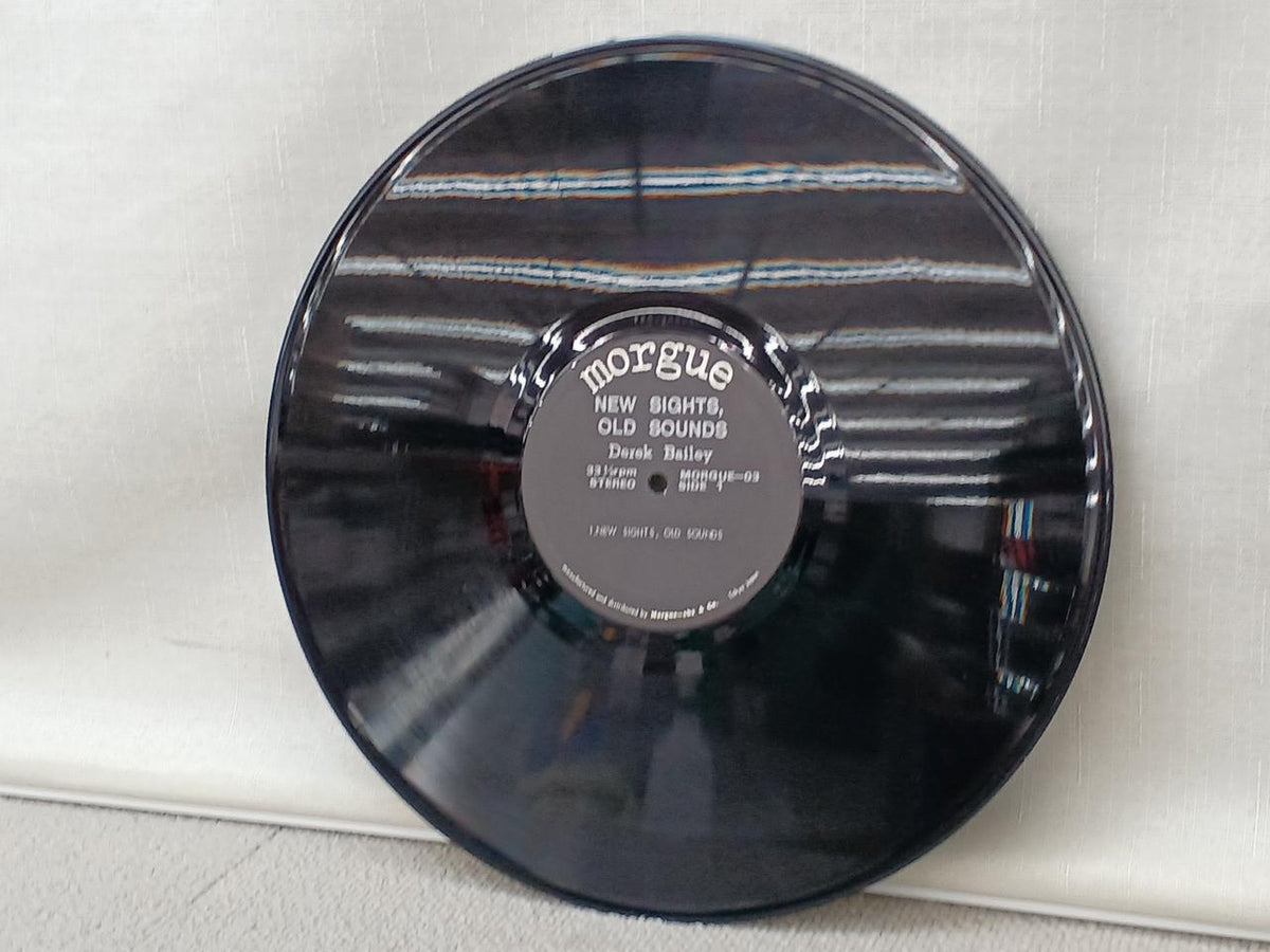 MORGUE DEREK BAILEY NEW SIGHTS,OLD SOUNDS