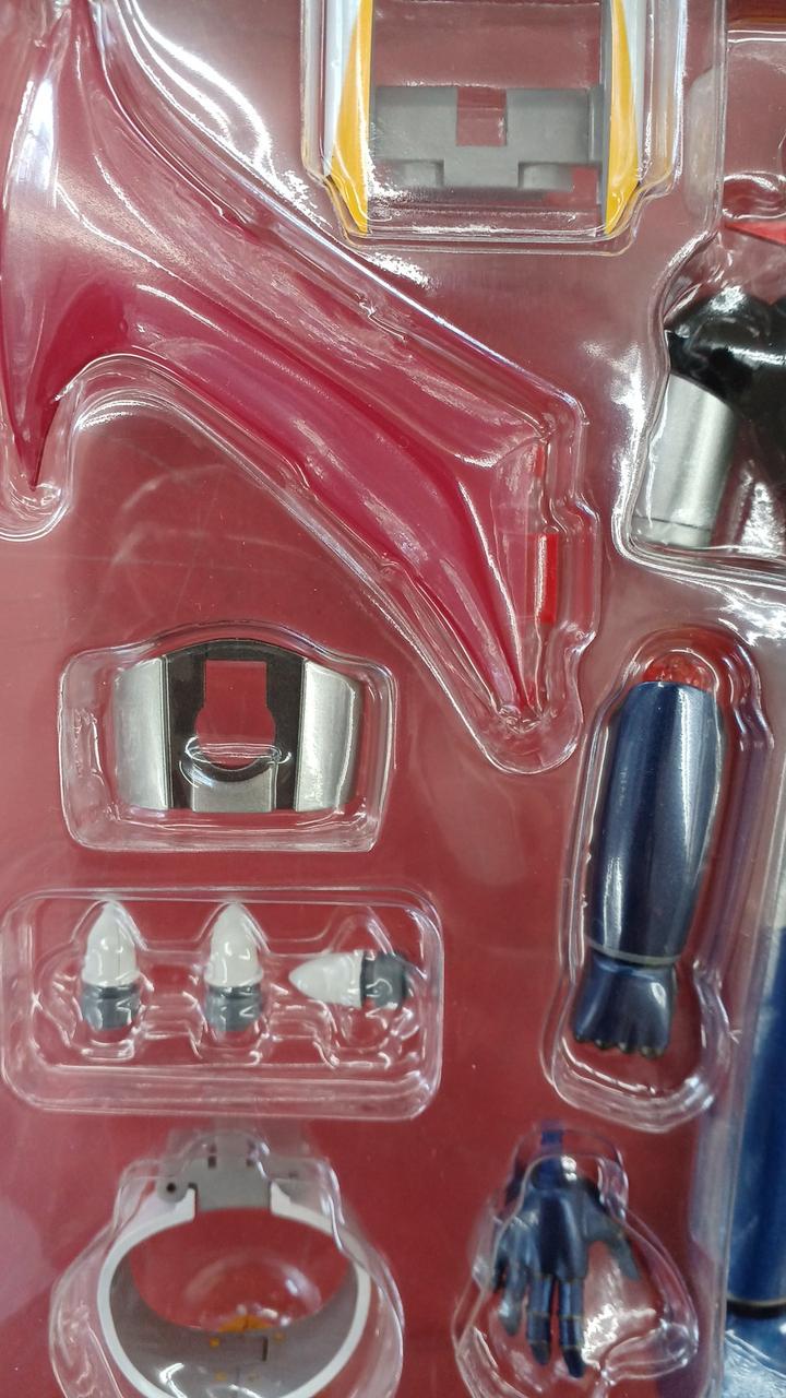 BANDAI Chogokin Block GX-105 Mazinger Z Leather Slippers