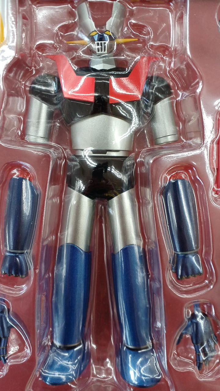 BANDAI Chogokin Block GX-105 Mazinger Z Leather Slippers