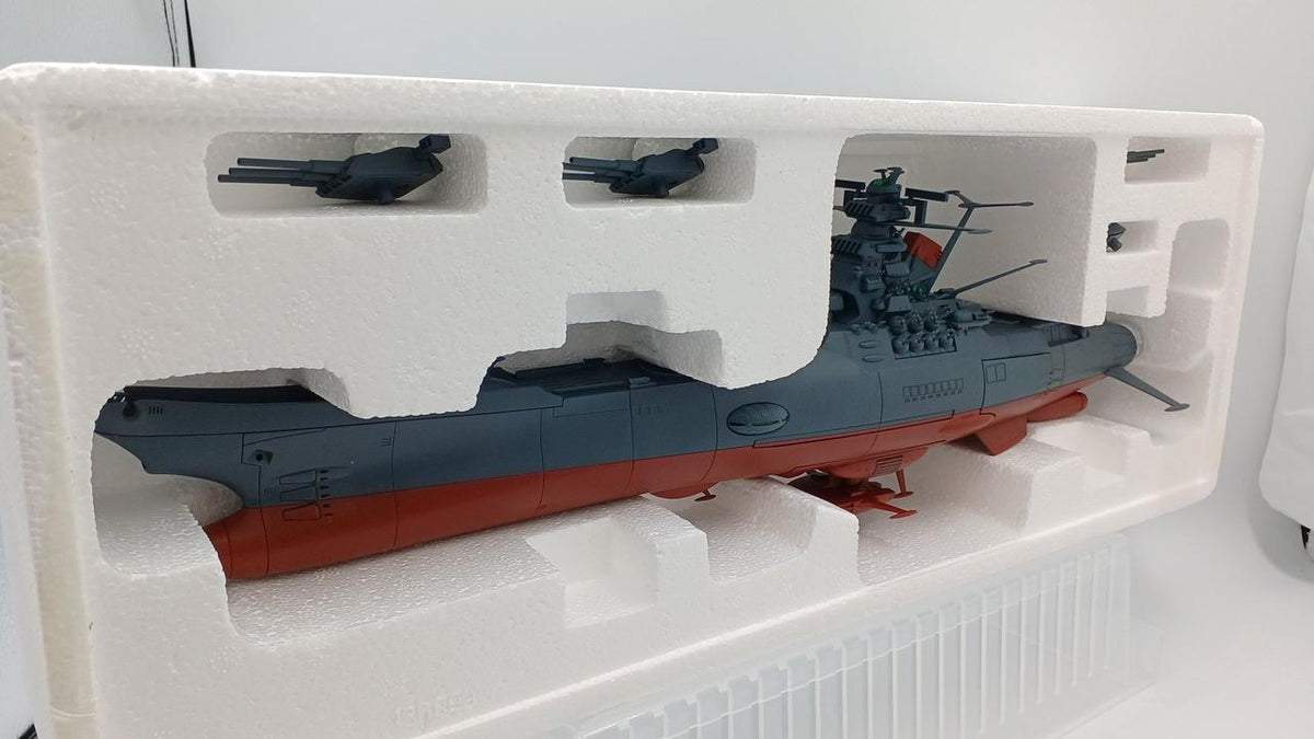 Bandai Chogokin Soul Space Battleship Yamato 2199 GX-64 Space Battleship Yamato