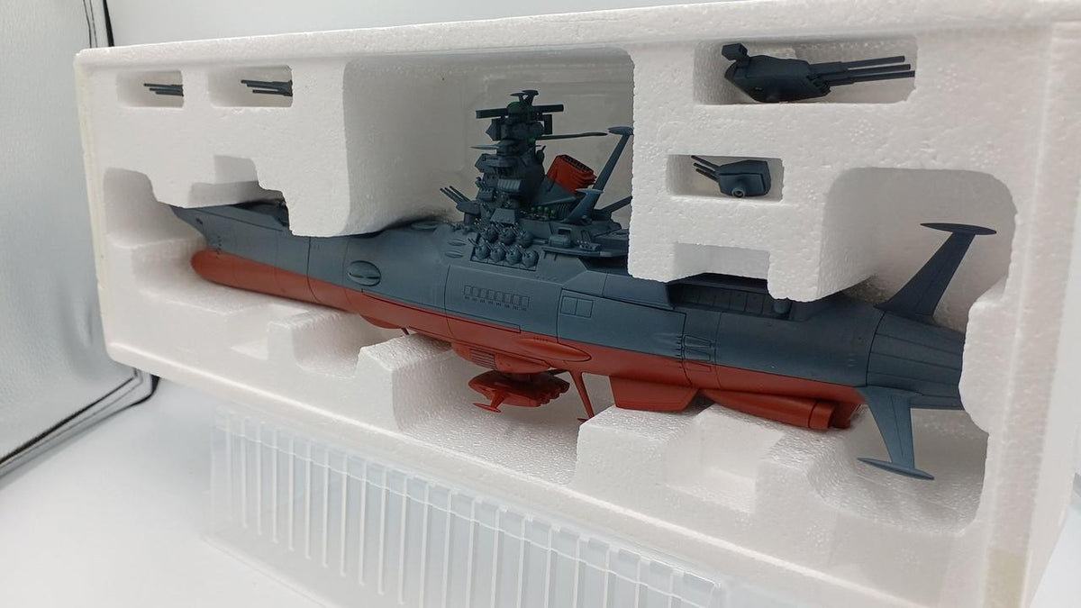 Bandai Chogokin Soul Space Battleship Yamato 2199 GX-64 Space Battleship Yamato
