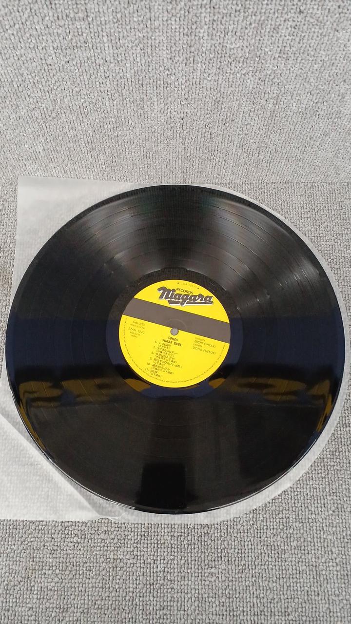 CBS SONY Songs/Sugar Babe 27AH1240