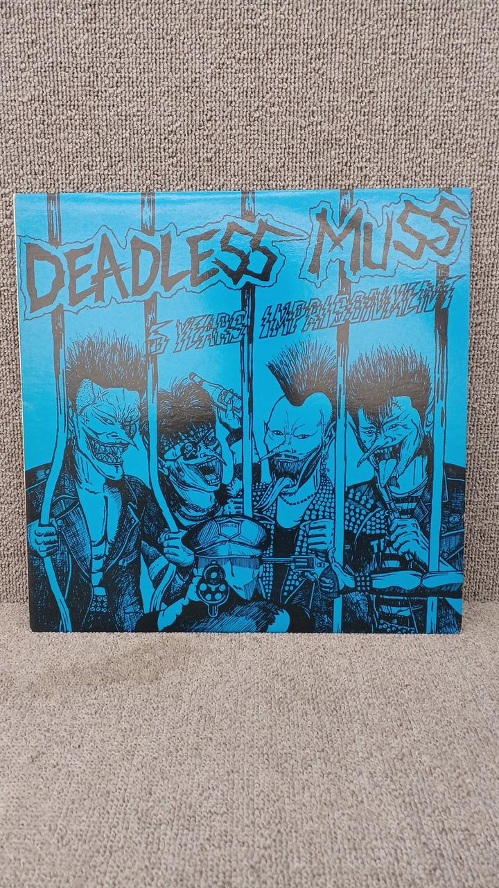 SELFFISH RECORDS DEADLESS MUSS/5 YEARS LMPRISON BEL-12029