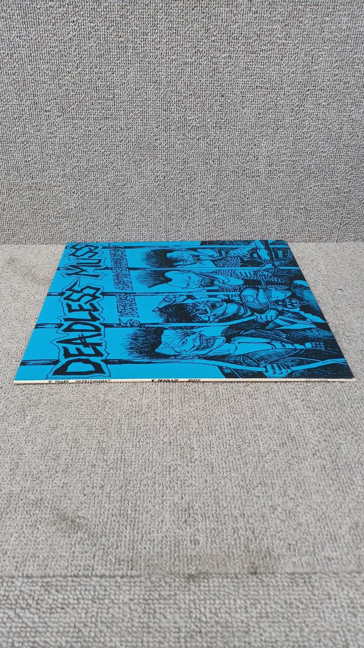 SELFFISH RECORDS DEADLESS MUSS/5 YEARS LMPRISON BEL-12029