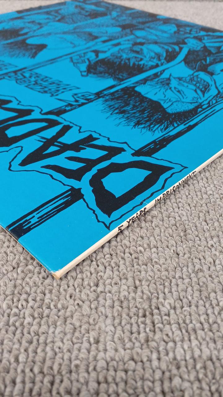 SELFFISH RECORDS DEADLESS MUSS/5 YEARS LMPRISON BEL-12029