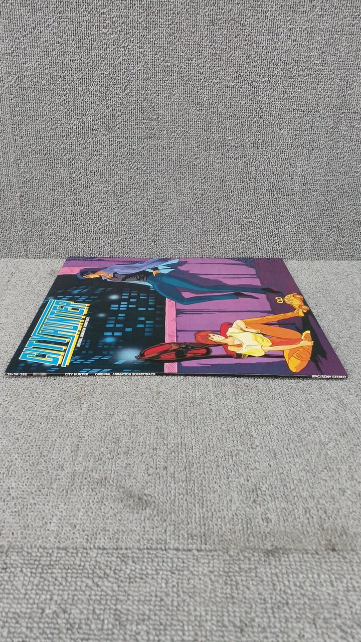 EPIC RECORDS City Hunter / Original Soundtrack 28・3H-285