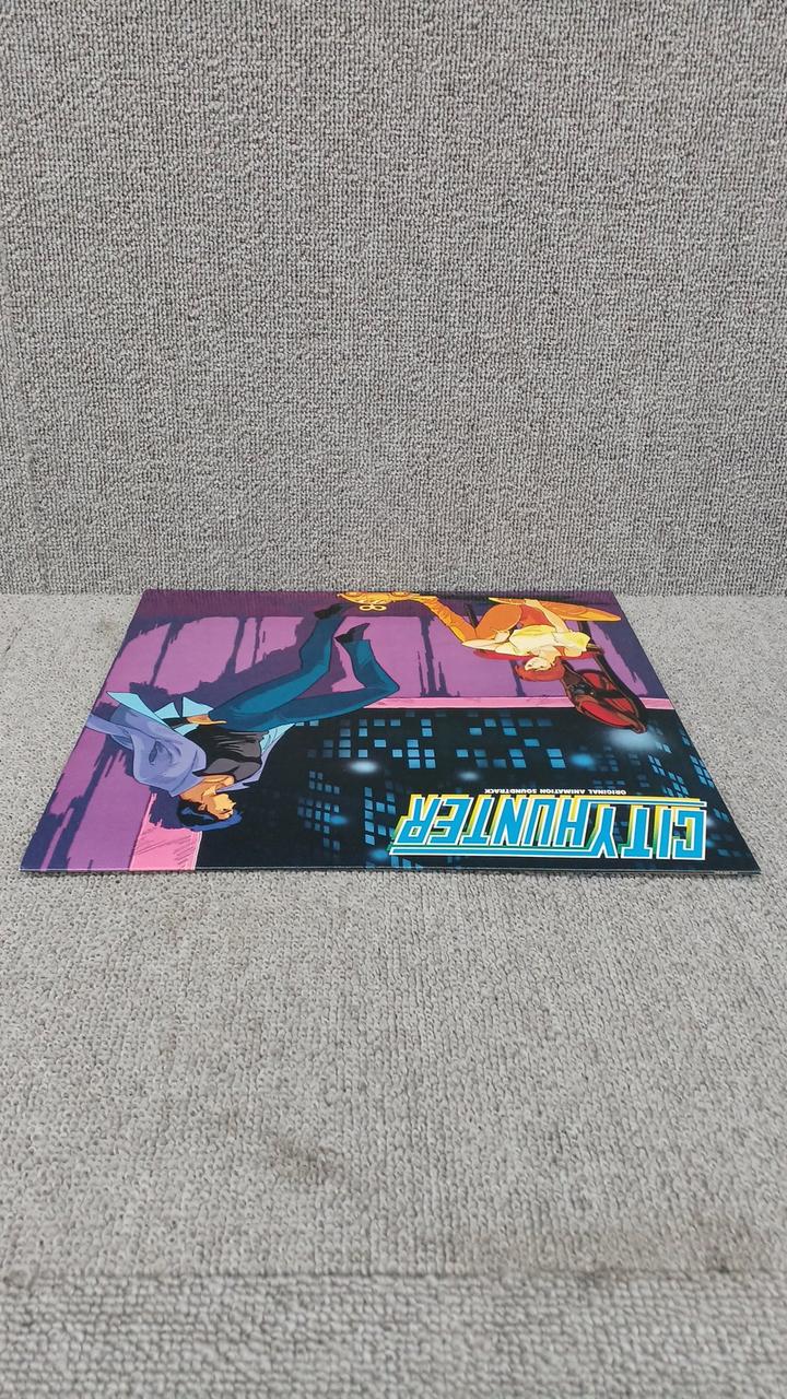 EPIC RECORDS City Hunter / Original Soundtrack 28・3H-285