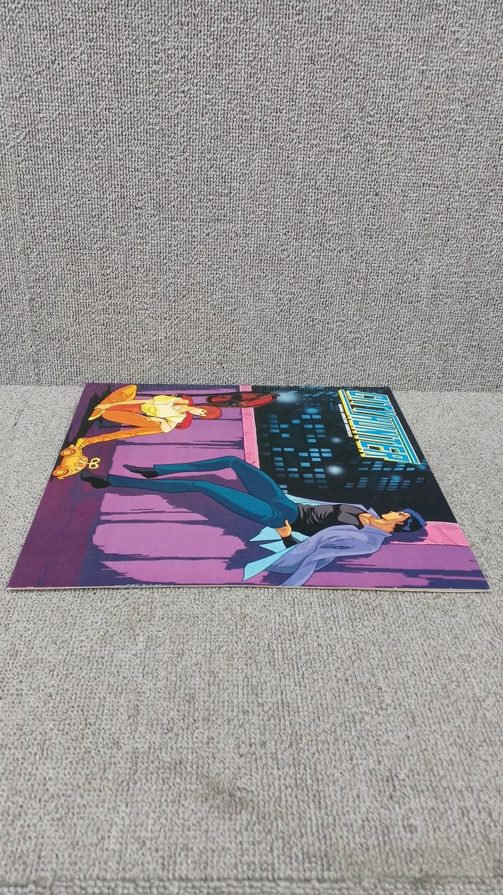 EPIC RECORDS City Hunter / Original Soundtrack 28・3H-285