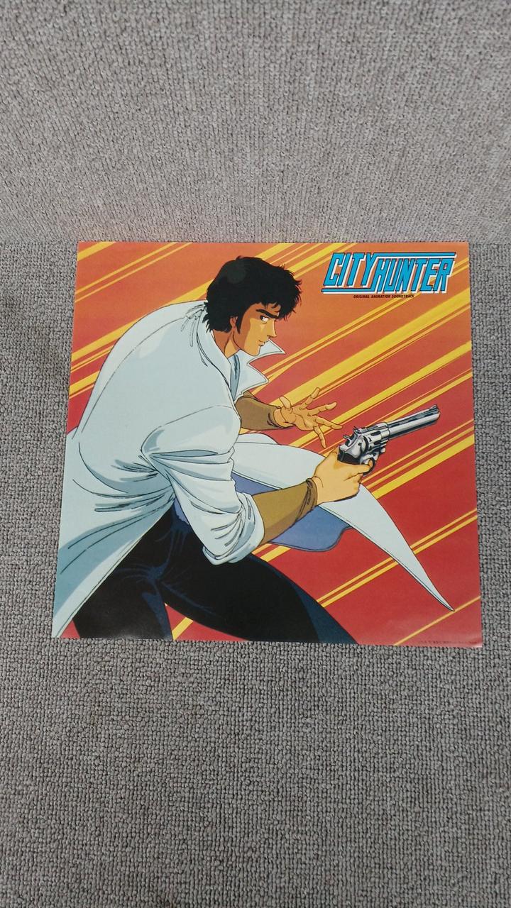 EPIC RECORDS City Hunter / Original Soundtrack 28・3H-285