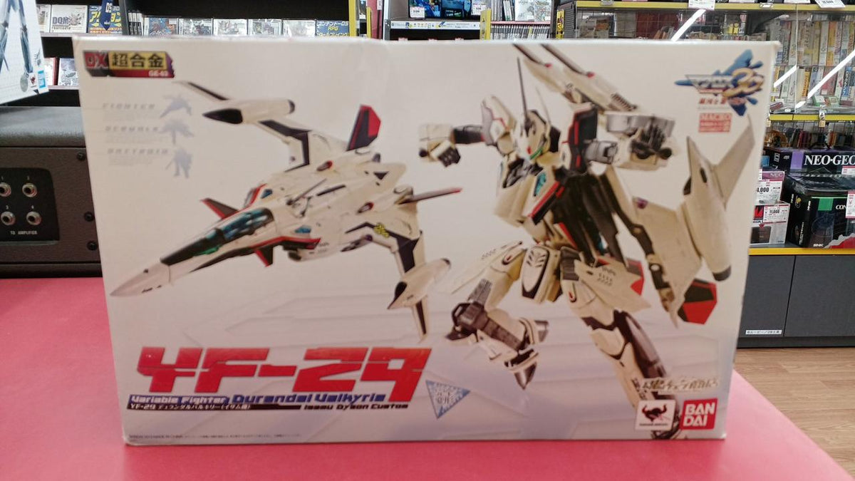 BANDAI DX Chogokin GE-63 YF-29 Durandal Valkyrie (Isamu Unit)