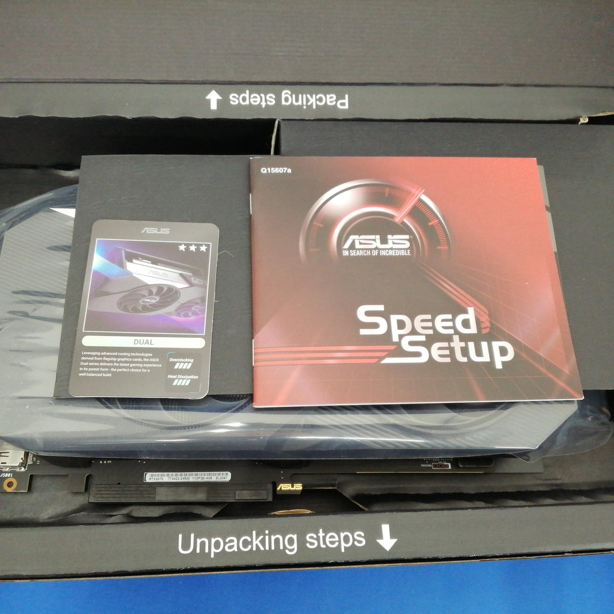 ASUS Graphics Card/DUAL-RTX3070-O8G-V2 DUAL-RTX3070-O8G-V2