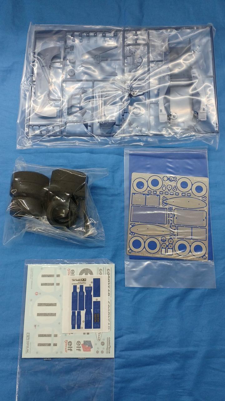 TAMIYA Plastic Model 1/12 Tyrell 003 1971 Monaco GP - Banzai Thrifting | BanzaiHobby
