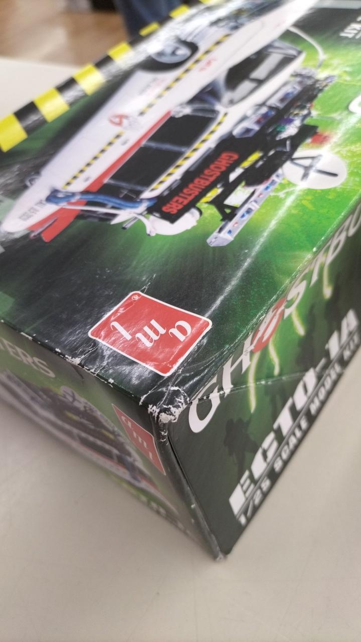 AMT Ghostbusters 1/25 ECTO-1A - Banzai Thrifting | BanzaiHobby