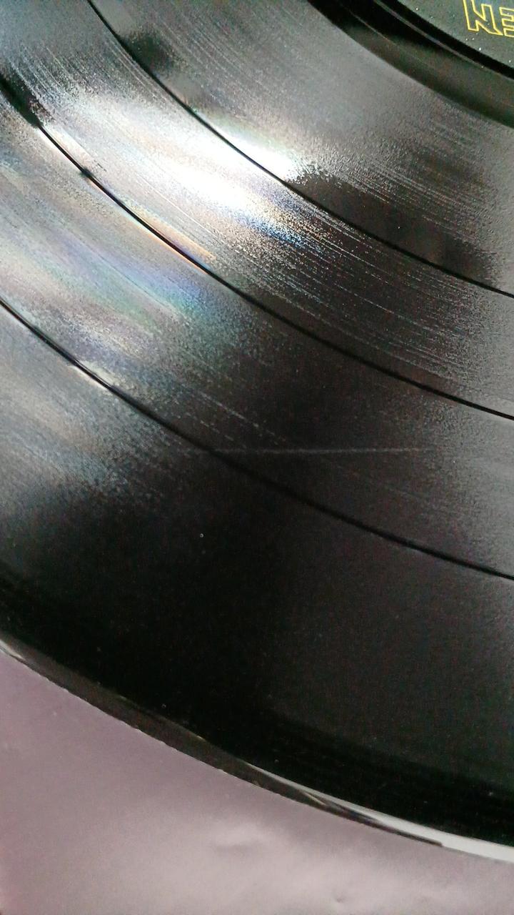 TOSHIBA EMI LP SOMEWHARE IN TIME