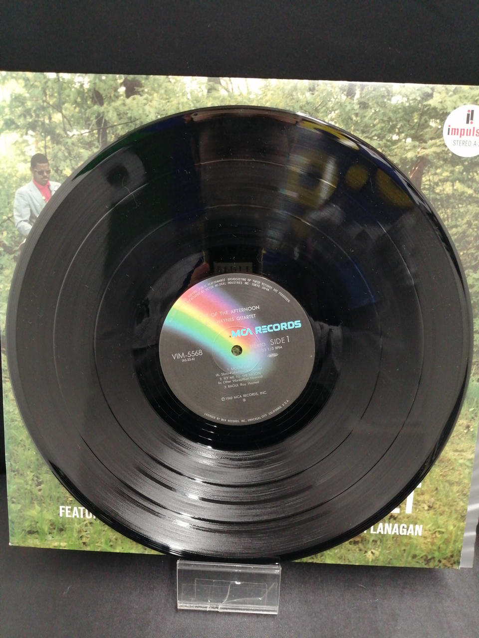 MCA RECORDS JAZZ/FUSION A-23
