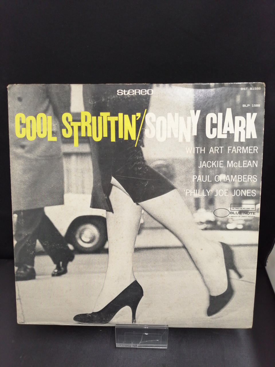 BLUE NOTE LP JAZZ BST 81588
