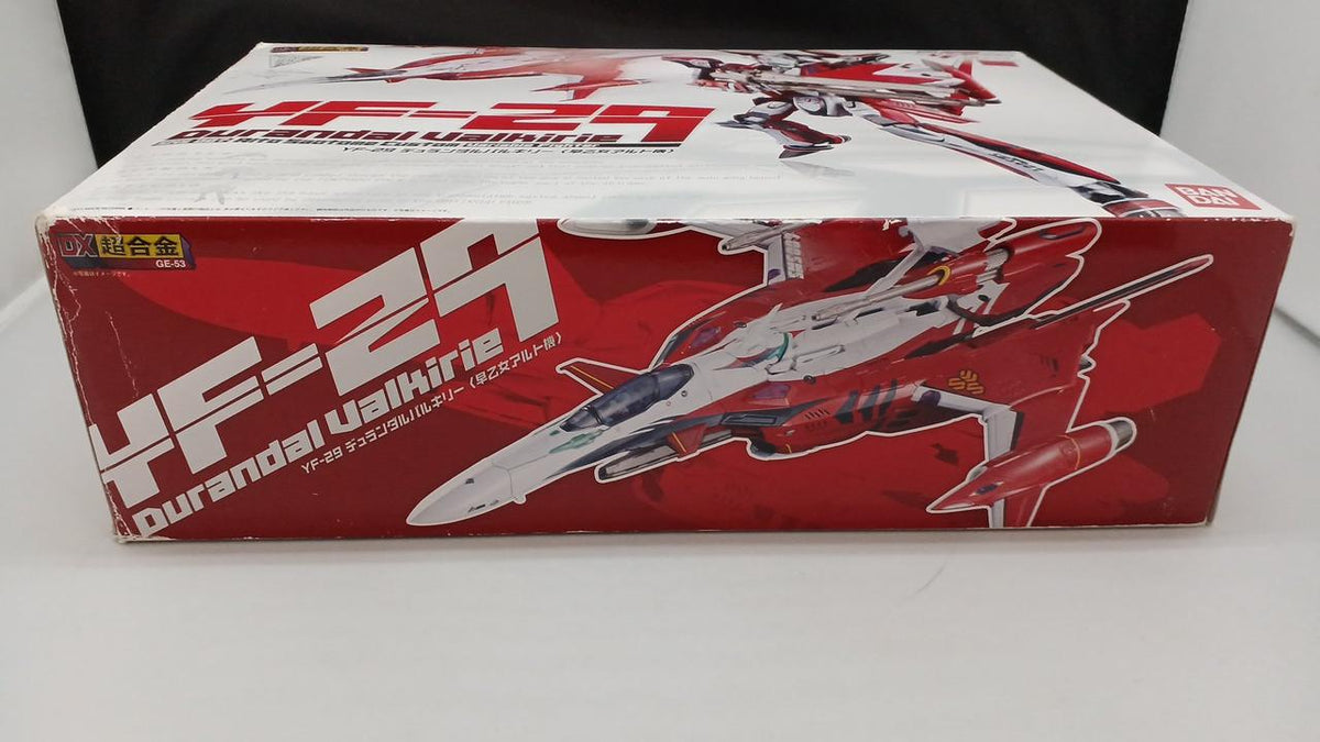 BANDAI YF-29 Durandal Valkyrie (Saotome Alto's unit) DX Chogokin - Banzai Thrifting | BanzaiHobby