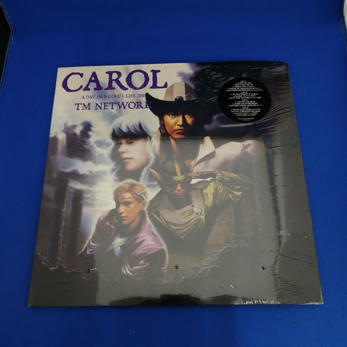 EPIC・SONY RECORDS CAROL/32・3H-5070~1 32・3H-5070~1