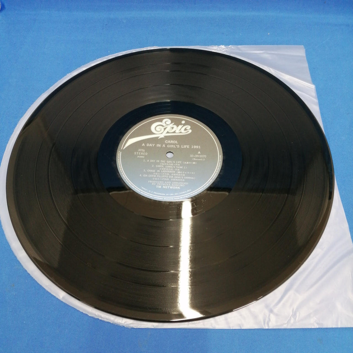 EPIC・SONY RECORDS CAROL/32・3H-5070~1 32・3H-5070~1