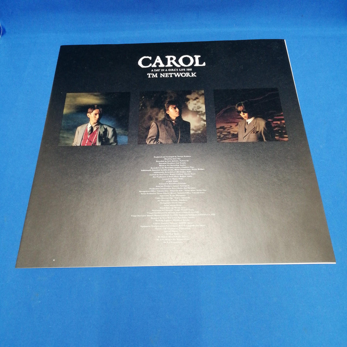 EPIC・SONY RECORDS CAROL/32・3H-5070~1 32・3H-5070~1