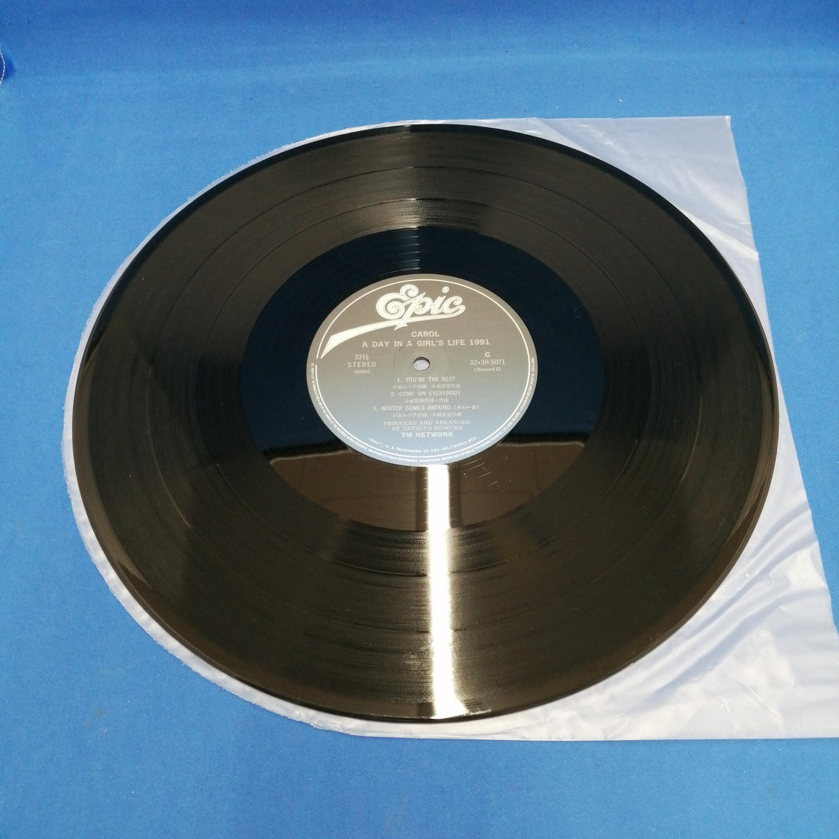 EPIC・SONY RECORDS CAROL/32・3H-5070~1 32・3H-5070~1