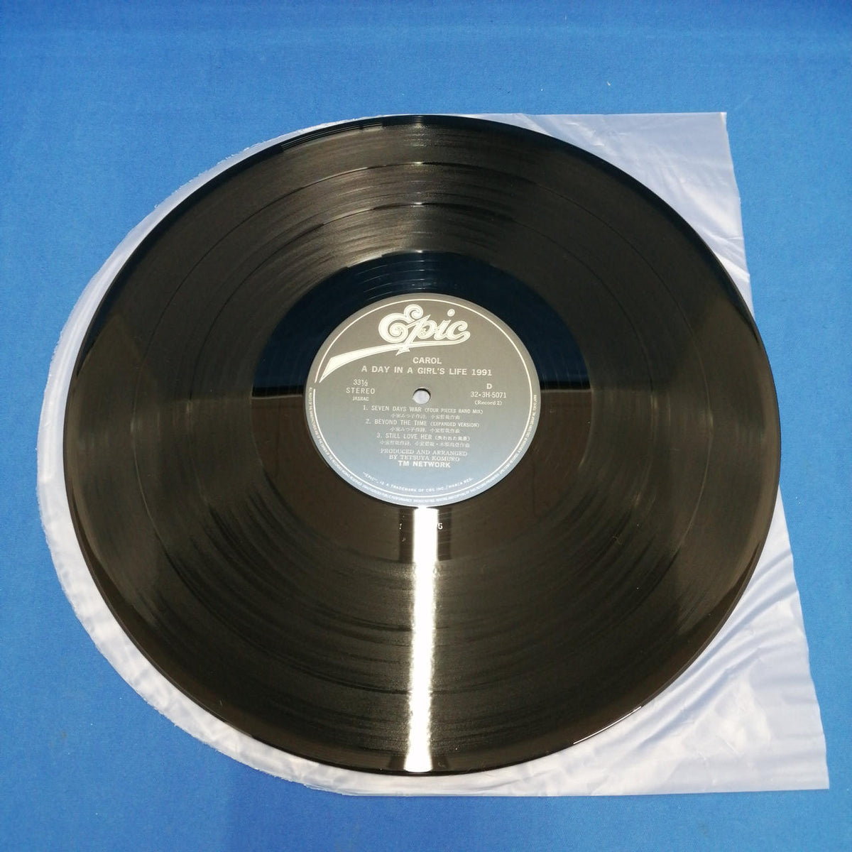 EPIC・SONY RECORDS CAROL/32・3H-5070~1 32・3H-5070~1