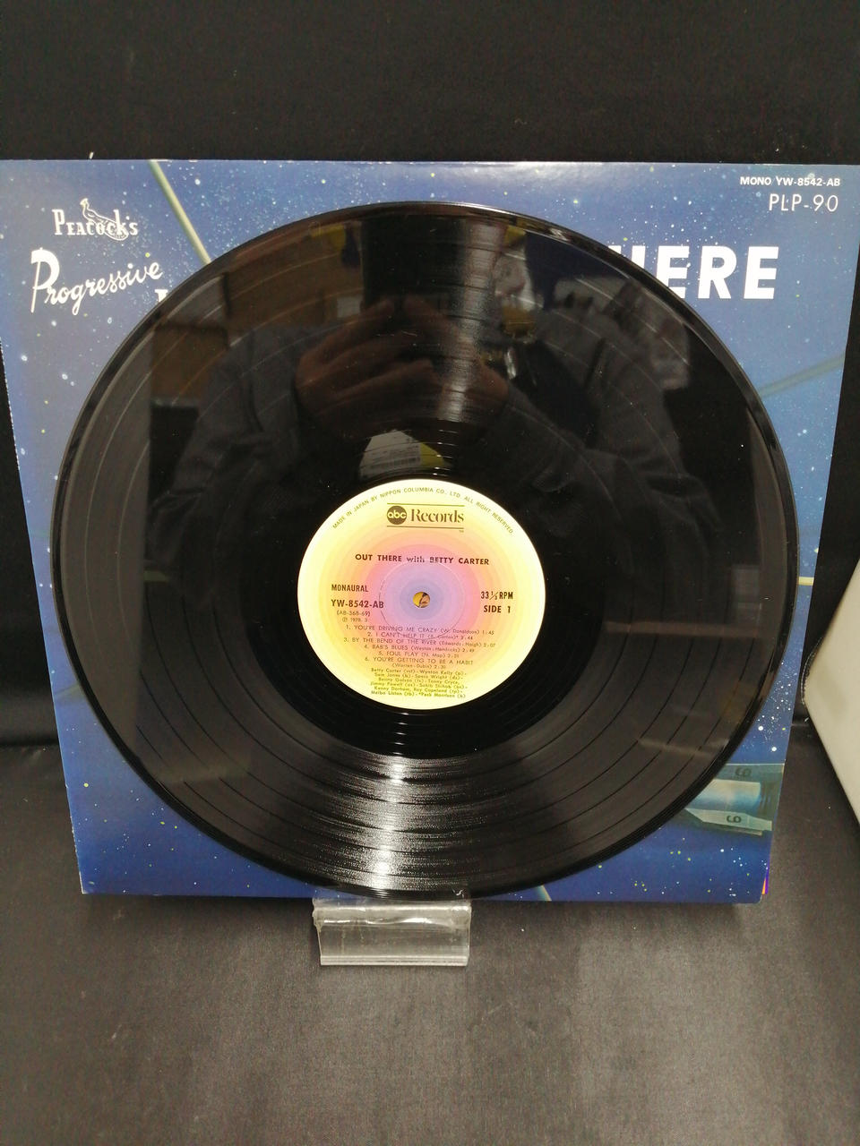 NIPPON COLUMBIA LP JAZZ PLP-90