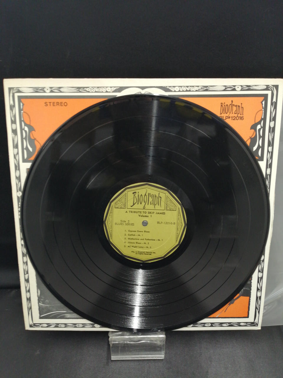 BIOGRAPH RECORDS LP BLUES BLP-12016