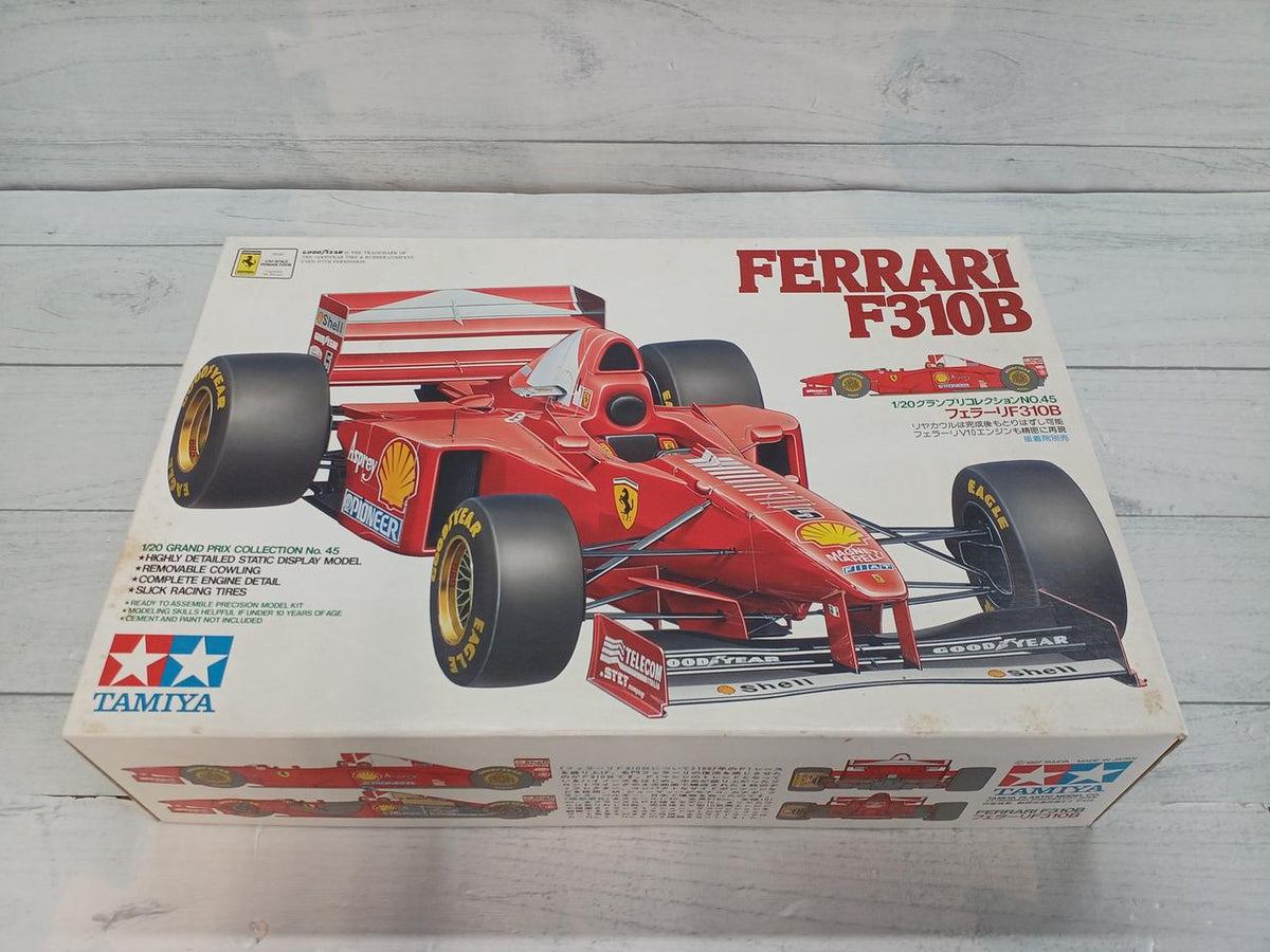 Tamiya 1/20 scale Ferrari F310B - Banzai Thrifting | BanzaiHobby