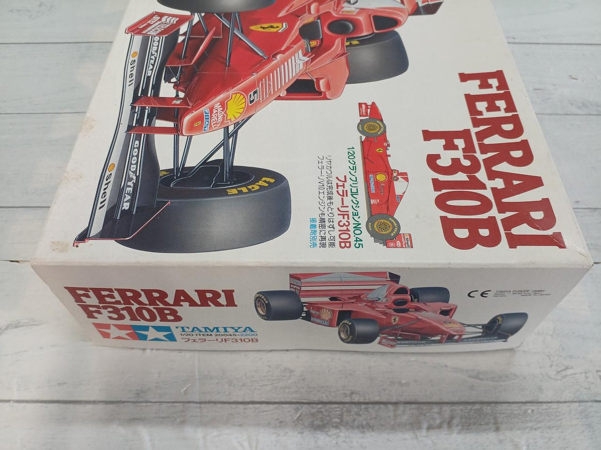 Tamiya 1/20 scale Ferrari F310B - Banzai Thrifting | BanzaiHobby