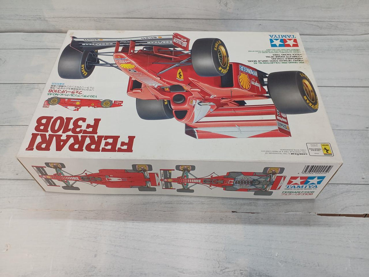 Tamiya 1/20 scale Ferrari F310B - Banzai Thrifting | BanzaiHobby