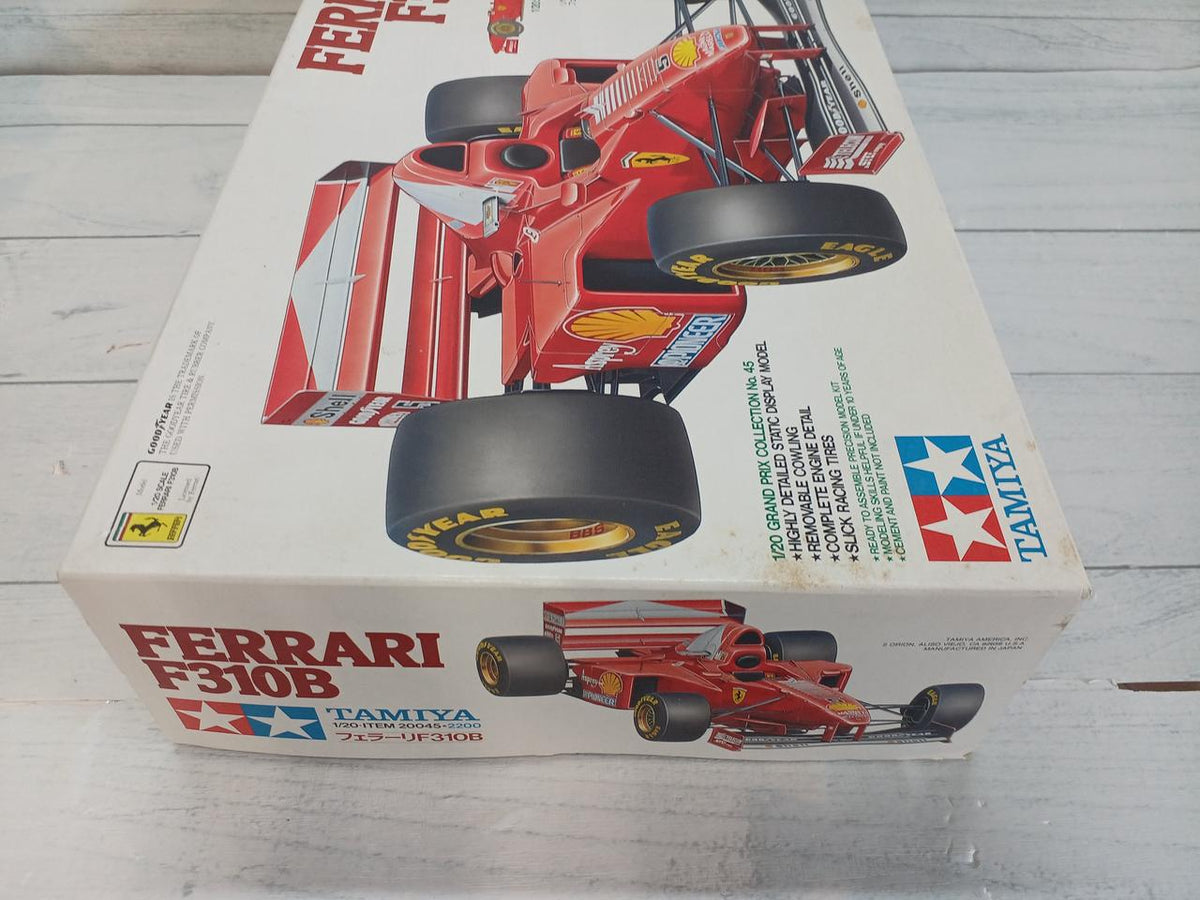 Tamiya 1/20 scale Ferrari F310B - Banzai Thrifting | BanzaiHobby